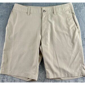 Callaway Golf Shorts‎ Men’s Sz 33 Gray Lightweight Outdoors Pockets Stretch Logo